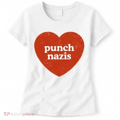Punch Nazis Women's T-Shirt