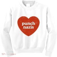 Punch Nazis Kids Sweatshirt thumb 0