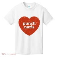 Punch Nazis Kids T-Shirt thumb 0