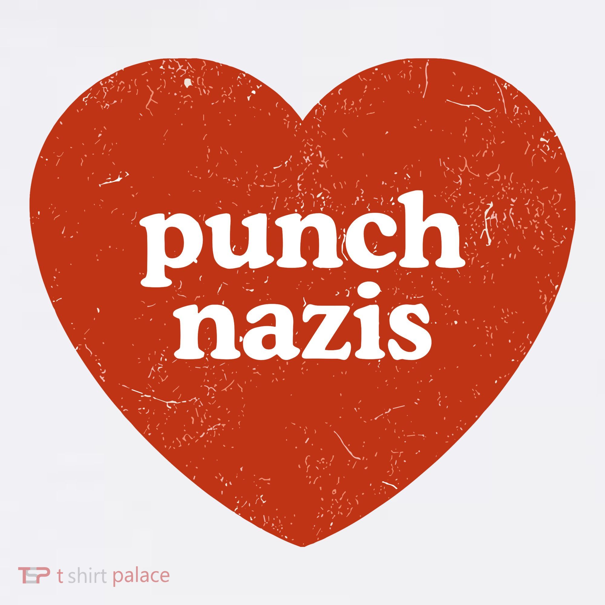 Punch Nazis Kids T-Shirt