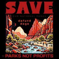 Protect National Parks Parks Over Profits Save Our Parks Coffee Mug thumb 5