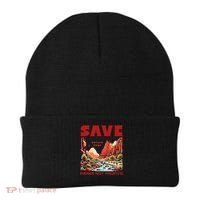 Protect National Parks Parks Over Profits Save Our Parks Beanie thumb 0