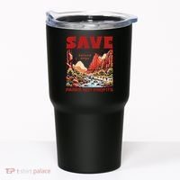 Protect National Parks Parks Over Profits Save Our Parks Tumbler thumb 0