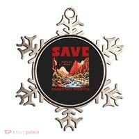 Protect National Parks Parks Over Profits Save Our Parks Ornament thumb 0
