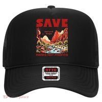 Protect National Parks Parks Over Profits Save Our Parks Hat thumb 0