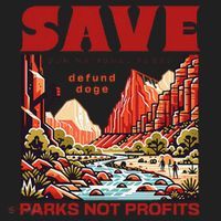 Protect National Parks Parks Over Profits Save Our Parks Hat thumb 2