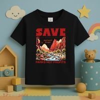 Protect National Parks Parks Over Profits Save Our Parks Toddler T-Shirt thumb 3