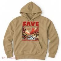 Protect National Parks Parks Over Profits Save Our Parks Hoodie thumb 0