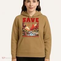 Protect National Parks Parks Over Profits Save Our Parks Hoodie thumb 5