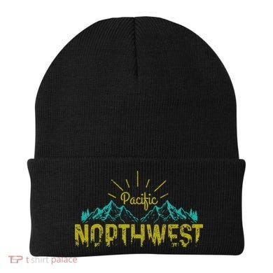 Pacific Northwest PNW Vintage Oregon Washington Gift Beanie