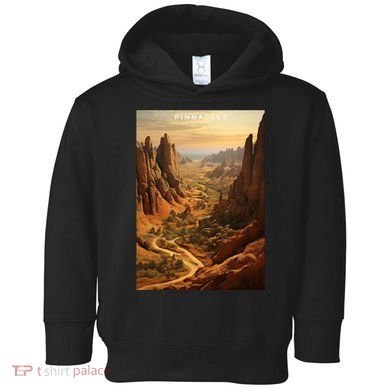 Pinnacles National Park Toddler Hoodie