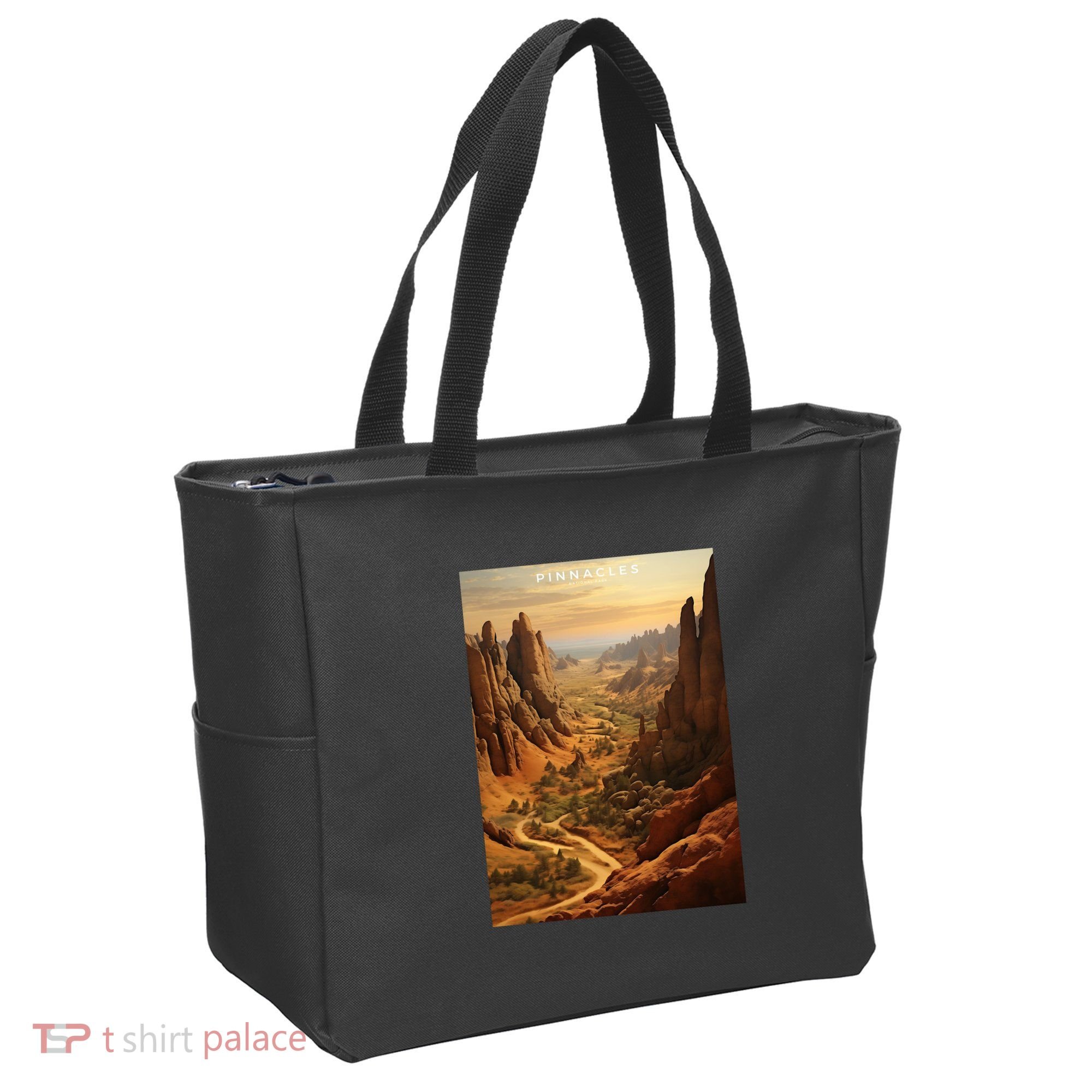 Pinnacles National Park Tote Bag