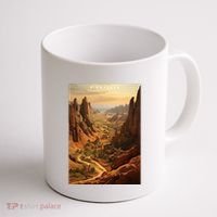Pinnacles National Park Coffee Mug thumb 1