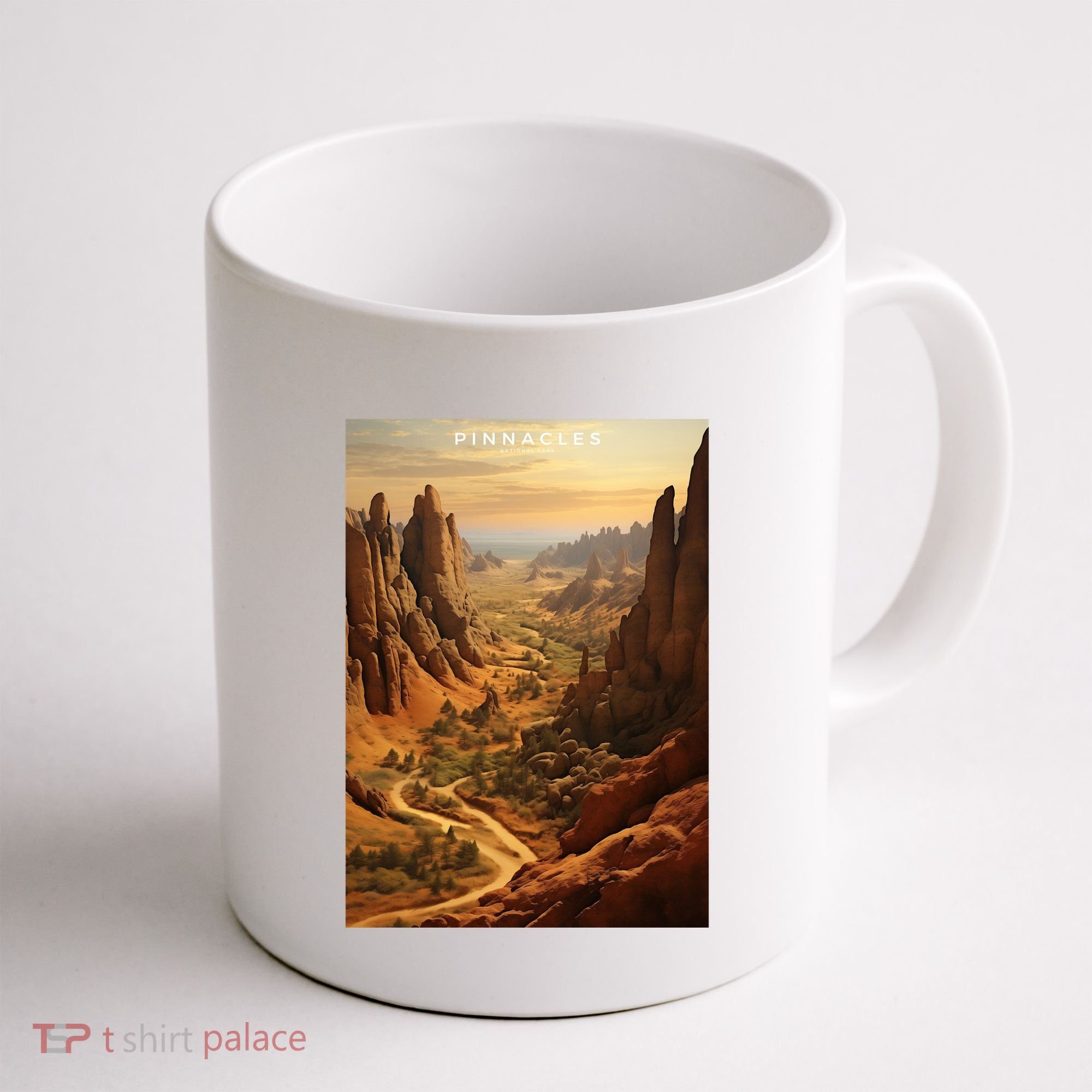 Pinnacles National Park Coffee Mug