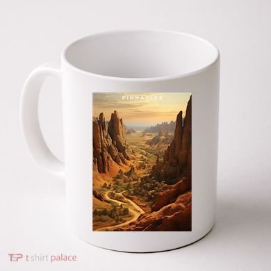 Pinnacles National Park Coffee Mug
