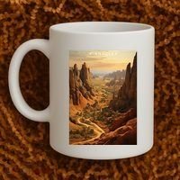 Pinnacles National Park Coffee Mug thumb 2