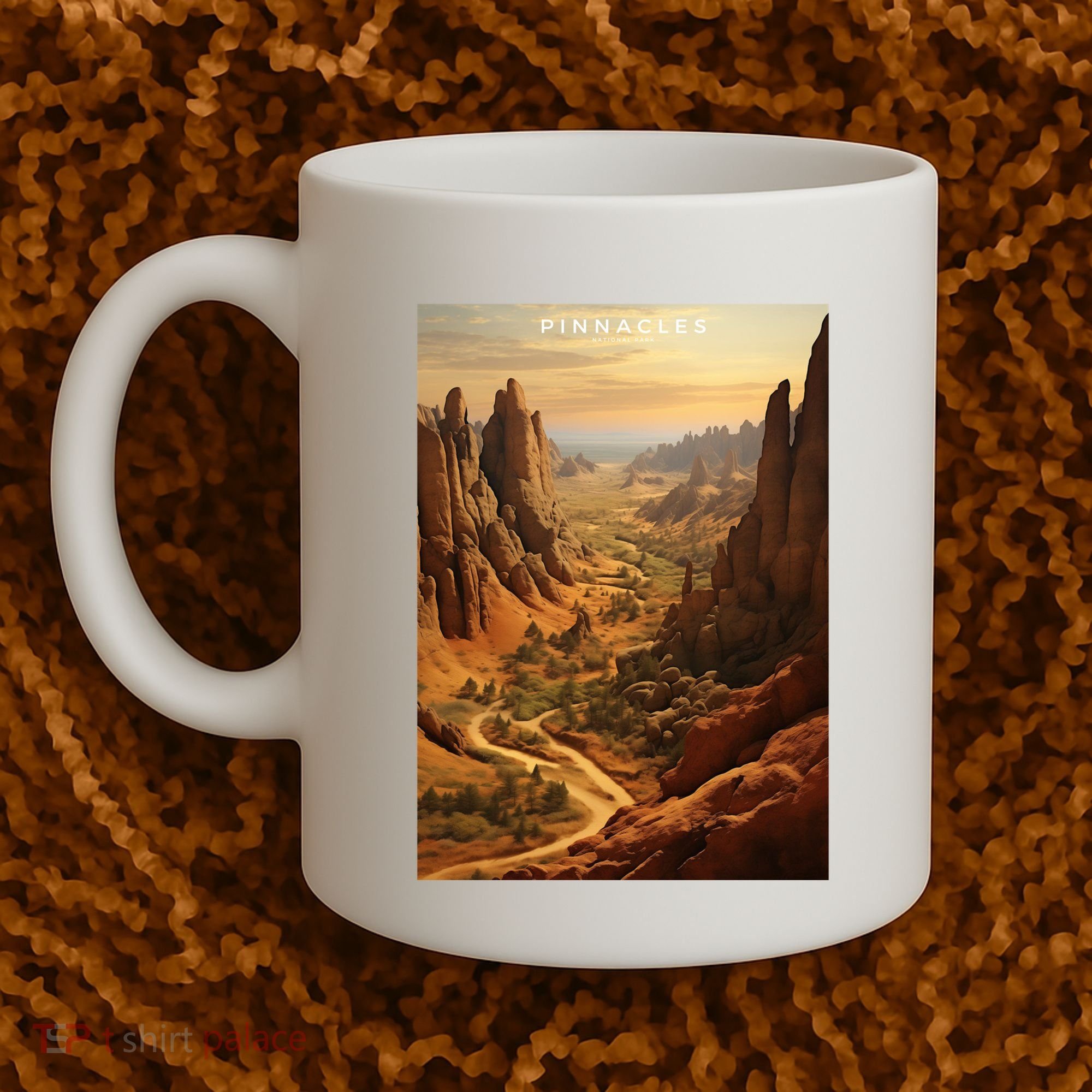 Pinnacles National Park Coffee Mug