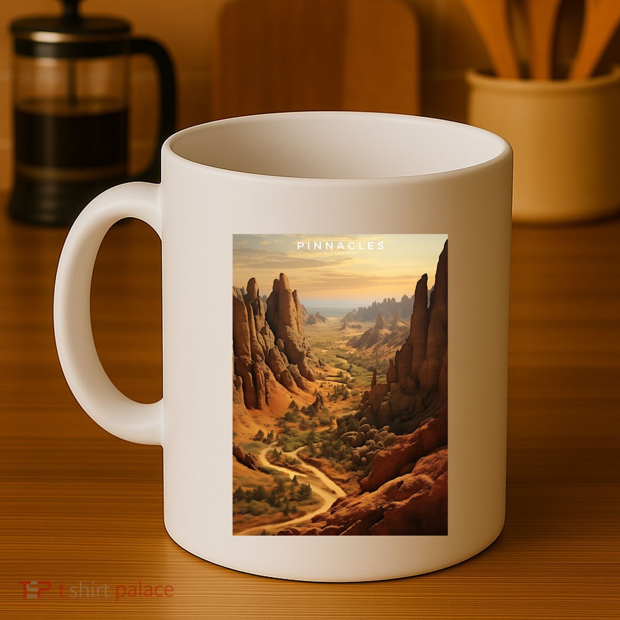 Pinnacles National Park Coffee Mug