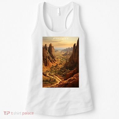Pinnacles National Park Women's Tank Top