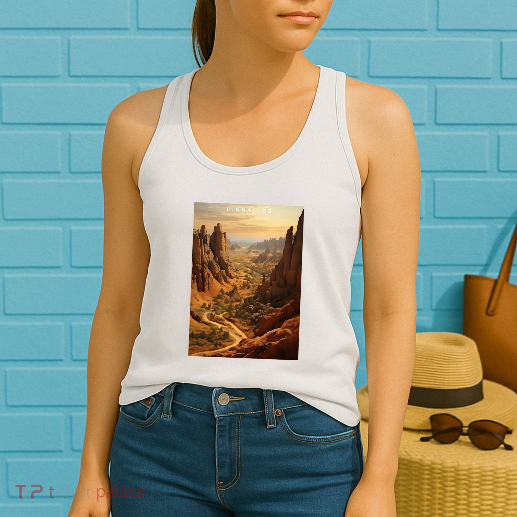 Pinnacles National Park Women's Tank Top