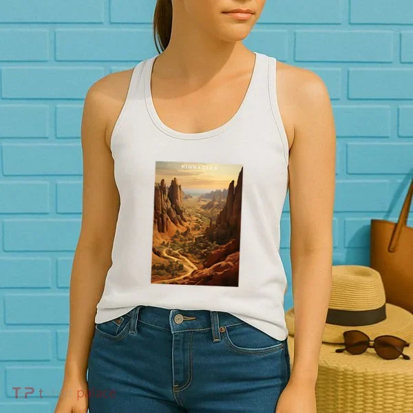 Pinnacles National Park Women's Tank Top