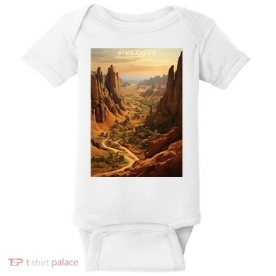 Pinnacles National Park Baby Bodysuit