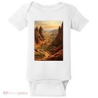 Pinnacles National Park Baby Bodysuit thumb 0