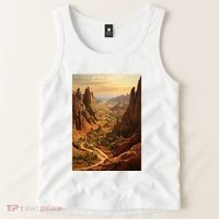 Pinnacles National Park Tank Top thumb 2