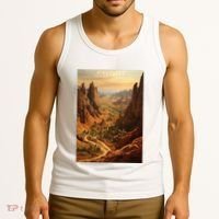Pinnacles National Park Tank Top thumb 3
