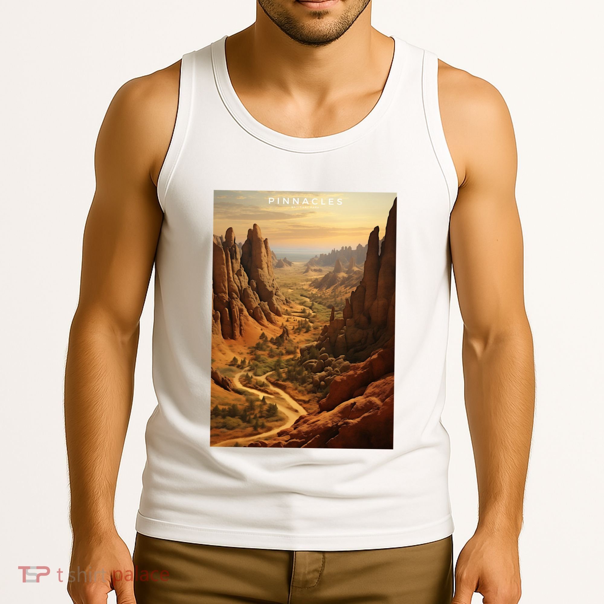 Pinnacles National Park Tank Top