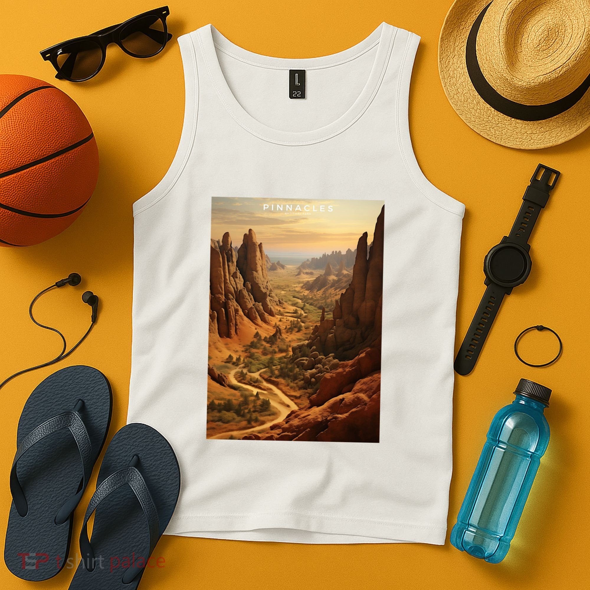 Pinnacles National Park Tank Top