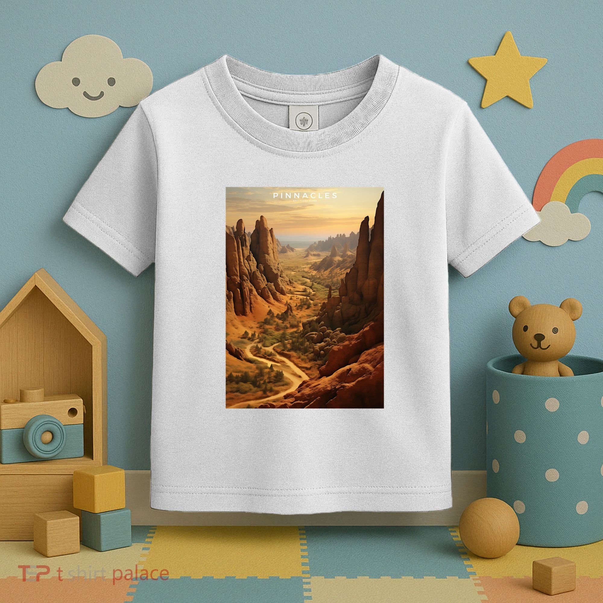 Pinnacles National Park Toddler T-Shirt