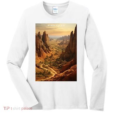 Pinnacles National Park Women's Long Sleeve Shirt