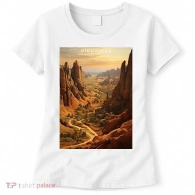 Pinnacles National Park Women's T-Shirt