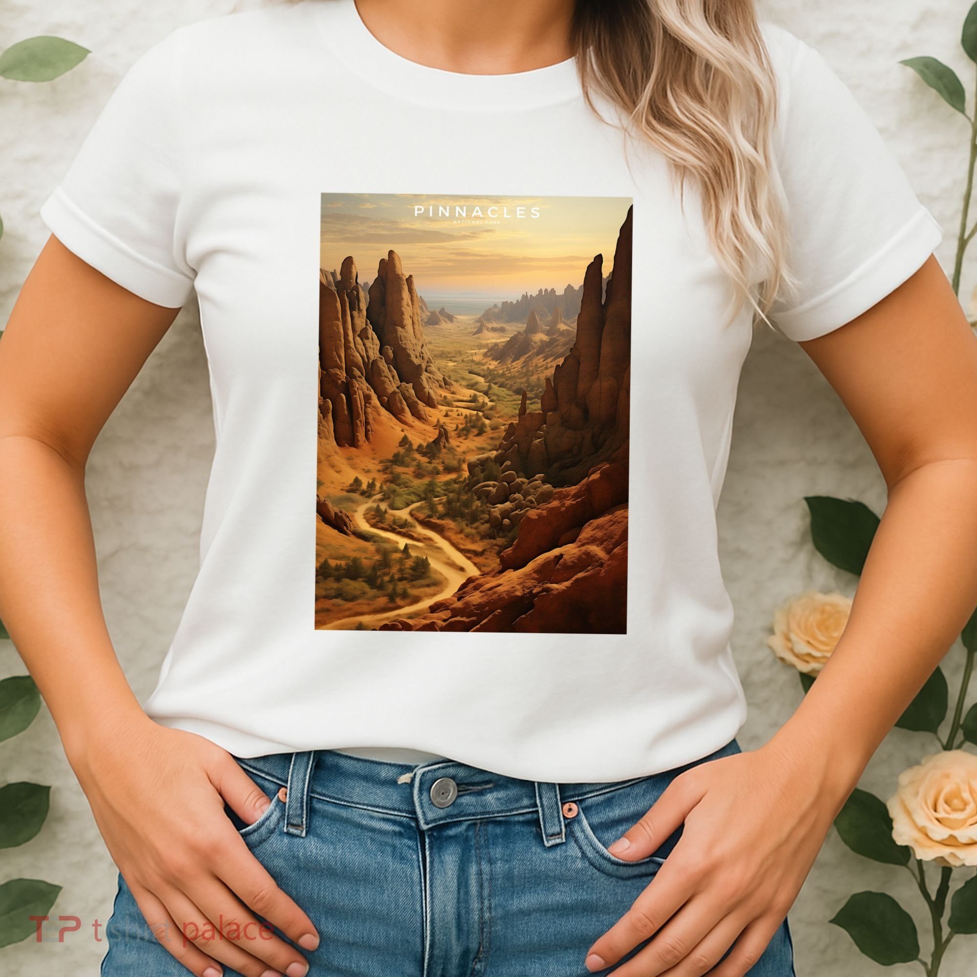 Pinnacles National Park Women's T-Shirt