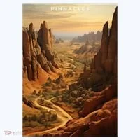 Pinnacles National Park Women's T-Shirt thumb 6
