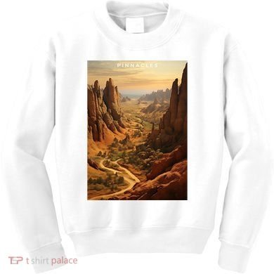 Pinnacles National Park Kids Sweatshirt