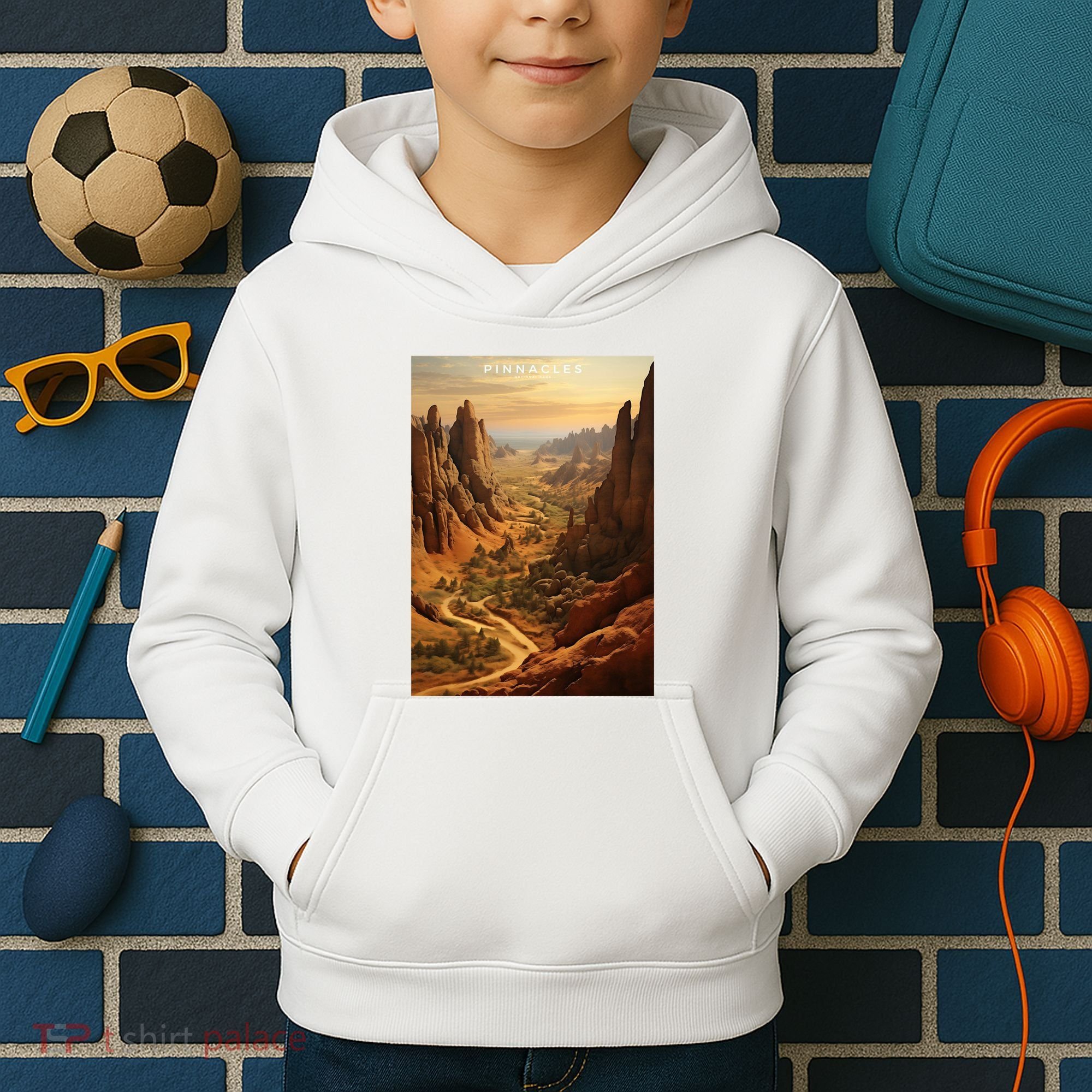 Pinnacles National Park Kids Hoodie