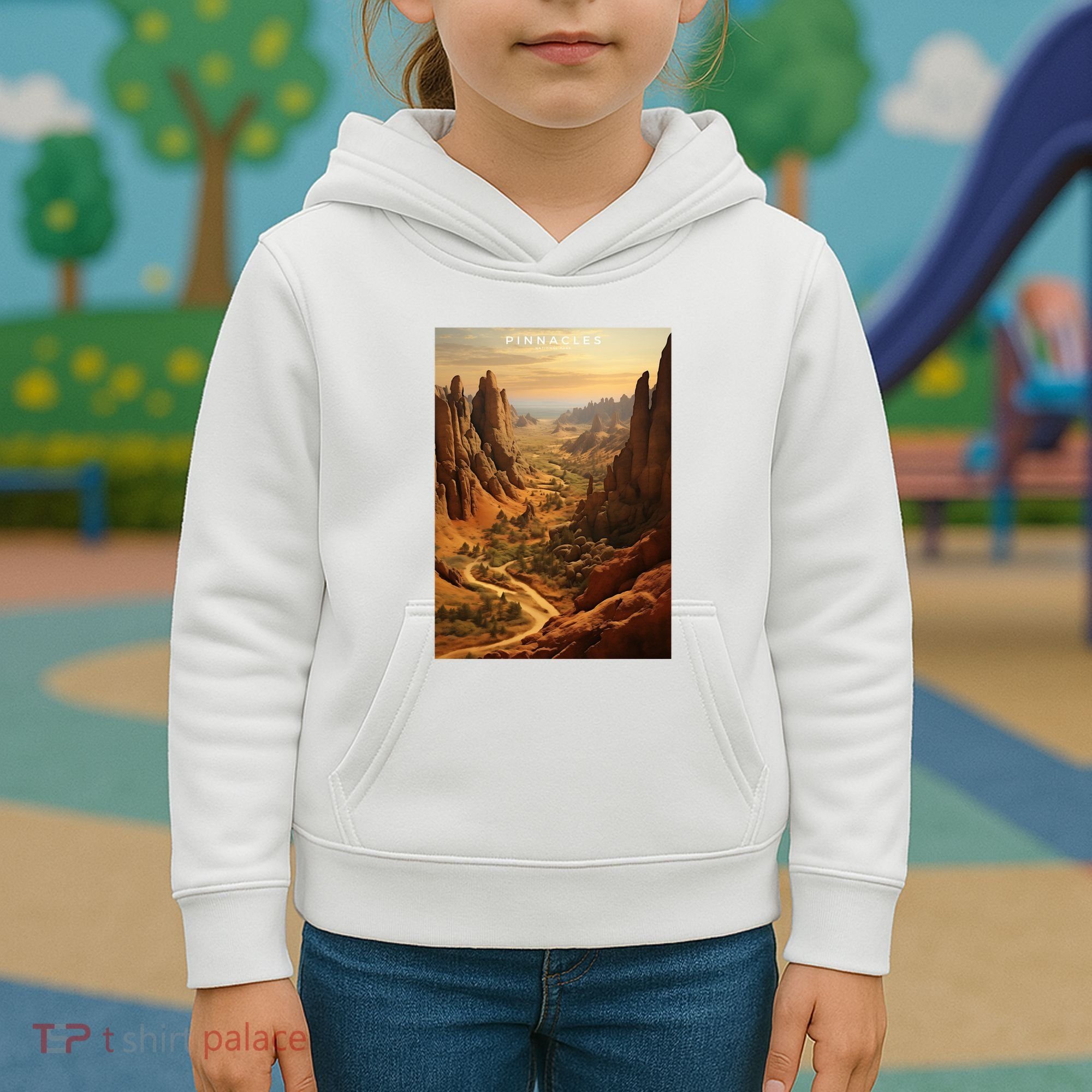 Pinnacles National Park Kids Hoodie