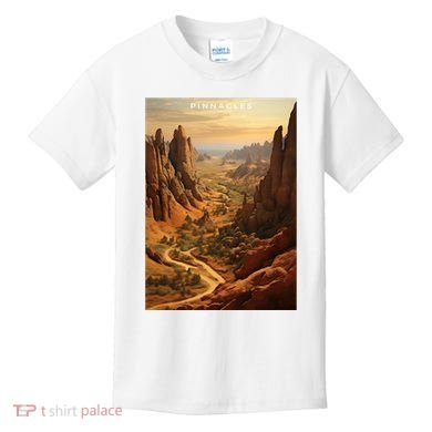 Pinnacles National Park Kids T-Shirt