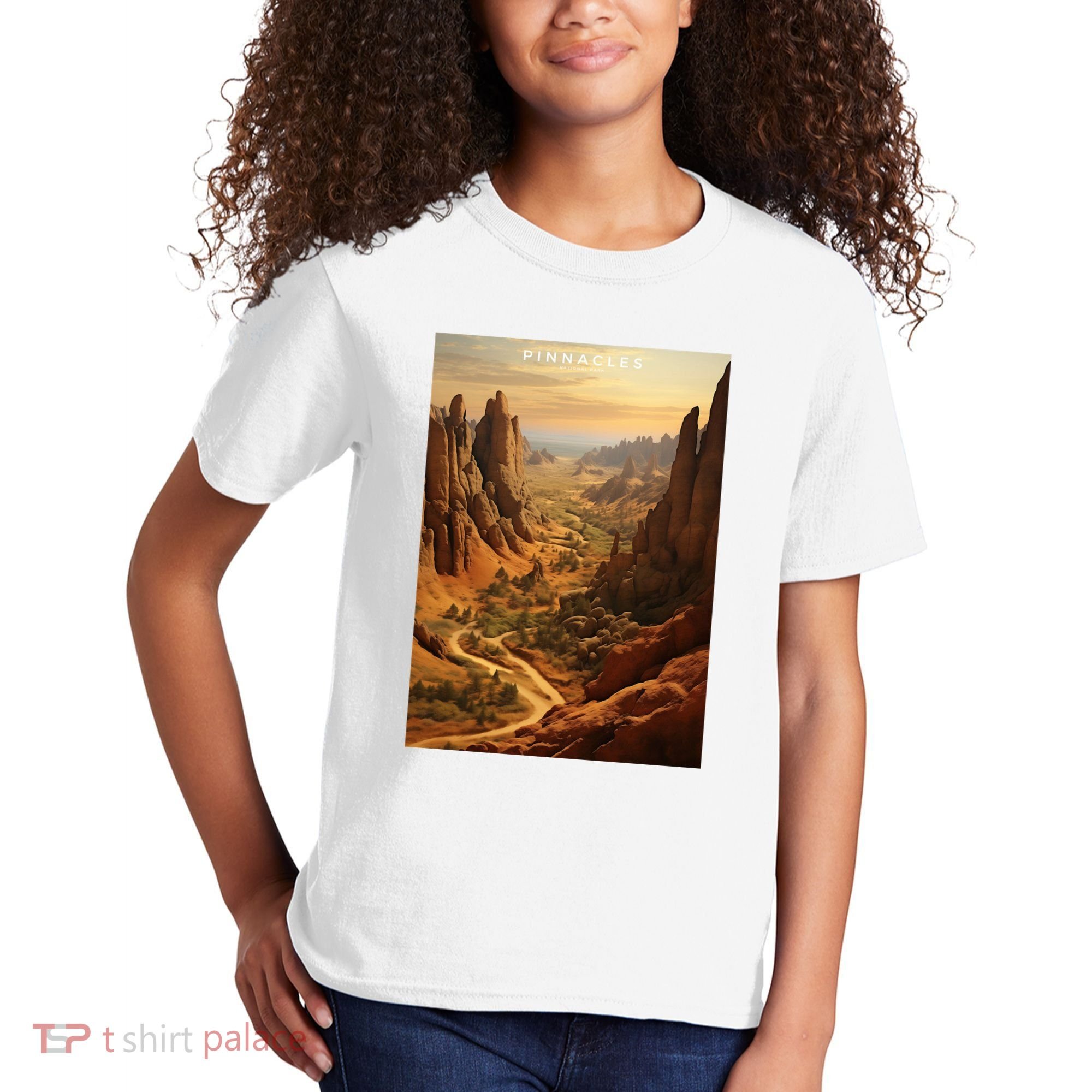 Pinnacles National Park Kids T-Shirt