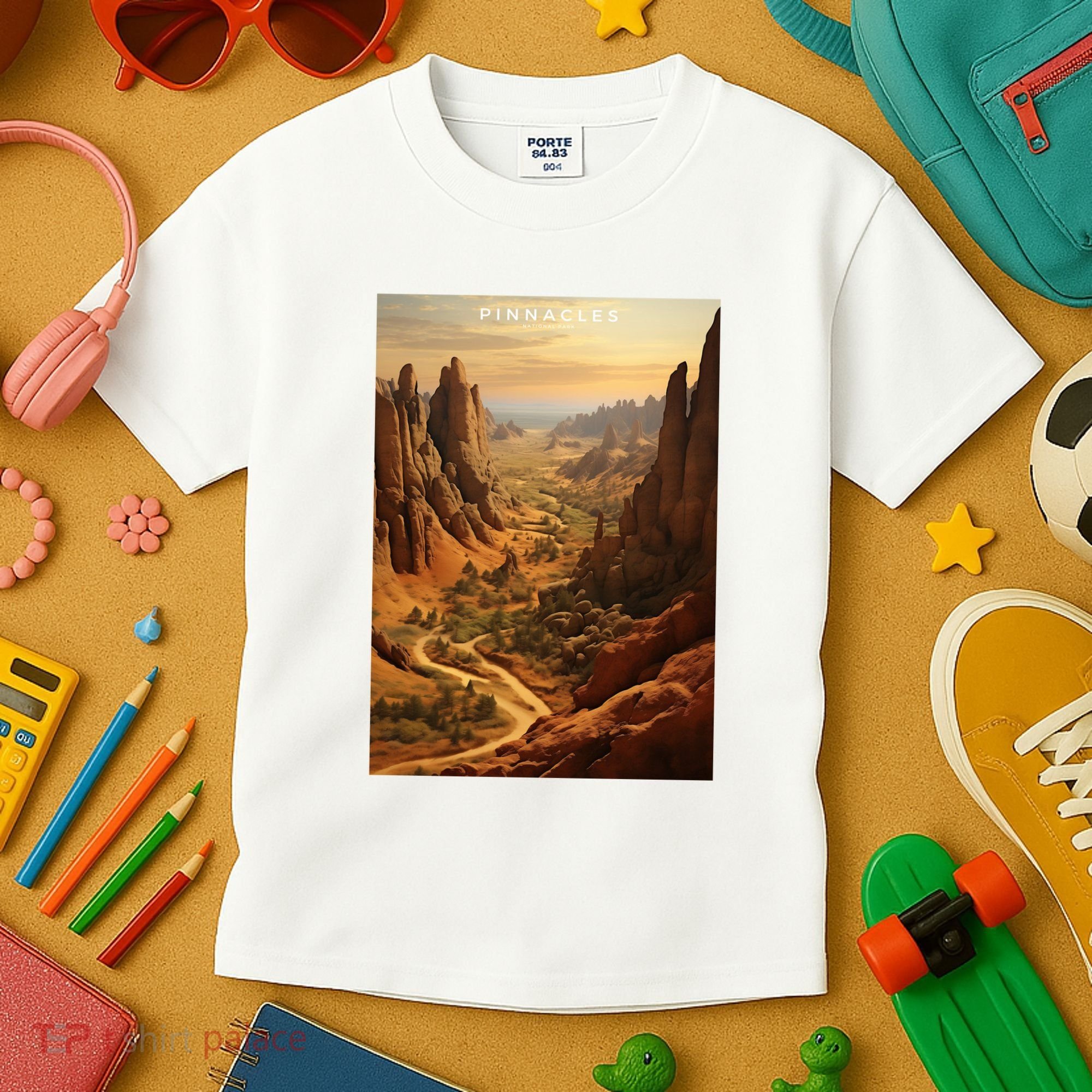 Pinnacles National Park Kids T-Shirt