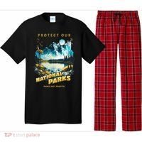 Protect National Parks Parks Over Profits Pajama Set thumb 0
