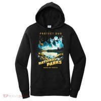 Protect National Parks Parks Over Profits Women's Hoodie thumb 0