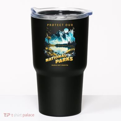 Protect National Parks Parks Over Profits Tumbler