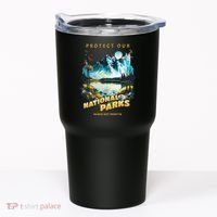 Protect National Parks Parks Over Profits Tumbler thumb 0