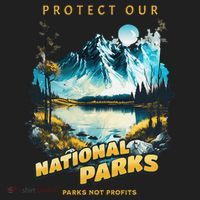 Protect National Parks Parks Over Profits Tumbler thumb 3