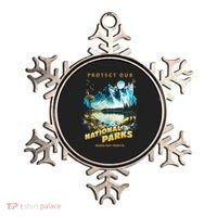 Protect National Parks Parks Over Profits Ornament thumb 0