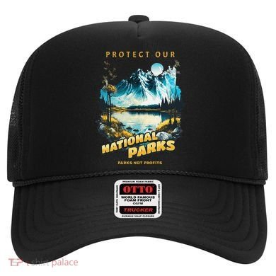 Protect National Parks Parks Over Profits Hat