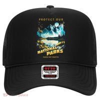 Protect National Parks Parks Over Profits Hat thumb 0